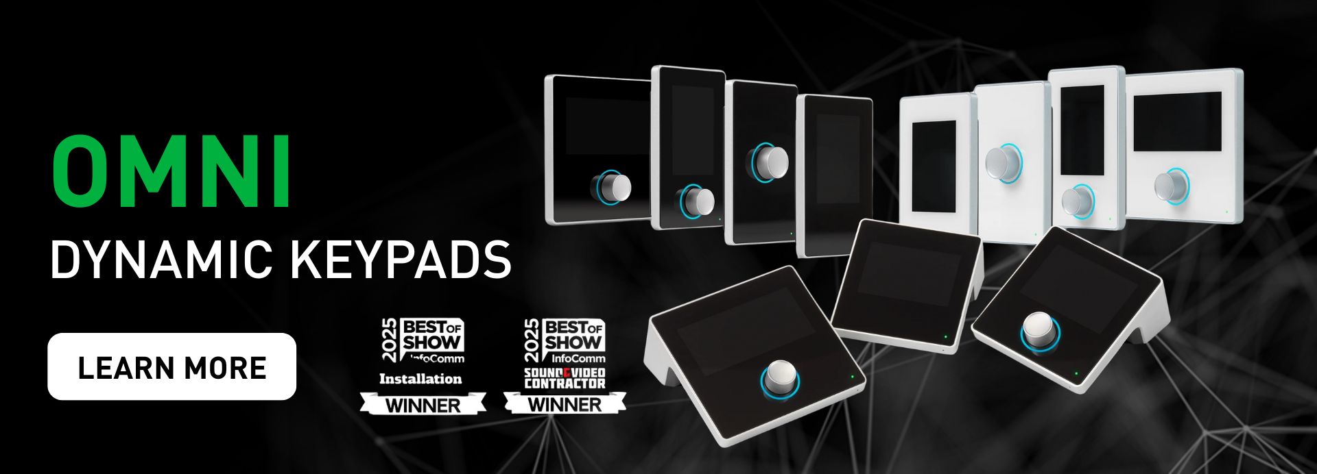 OMNI Dynamic Keypads Banner